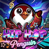 ALEXSIS17 Hip Hop Penguin