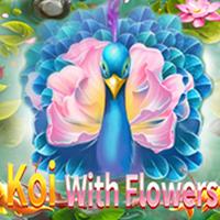 MAK4D Koi With Flowers