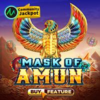 TERMINAL4D Mask of Amun