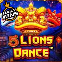 ALEXSIS17 5 Lions Dance