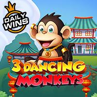 KOPI777 3 Dancing Monkeys