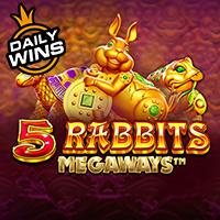 KOPI777 5 Rabbits Megaways